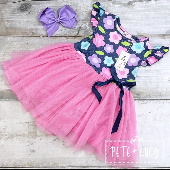 Daisy Tulle Dress by Pete+Lucy - Picture 1 of 1